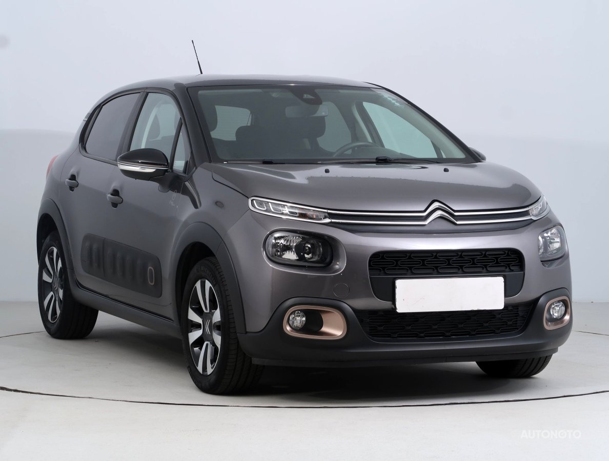 Citroën C3, 2020 - celkový pohled