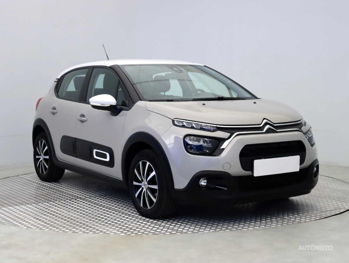 Citroën C3, 2022 - celkový pohled