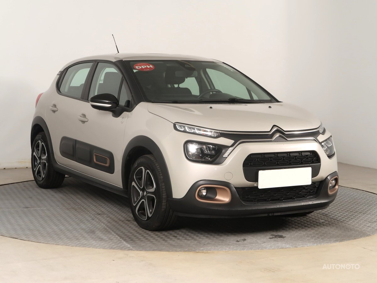 Citroën C3, 2023 - celkový pohled
