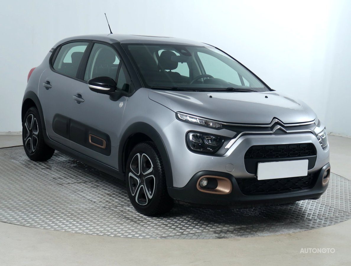 Citroën C3, 2023 - celkový pohled