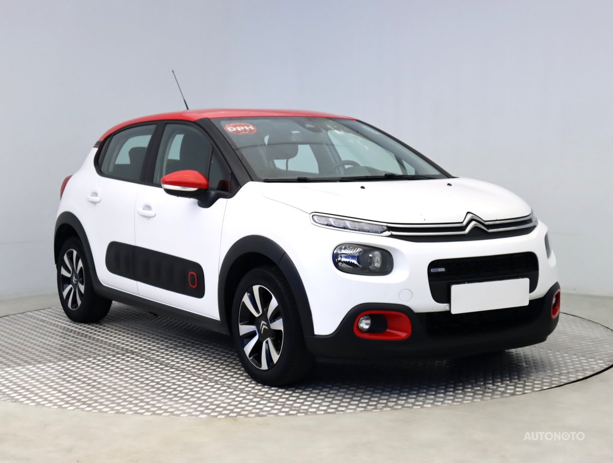 Citroën C3, 2017 - celkový pohled