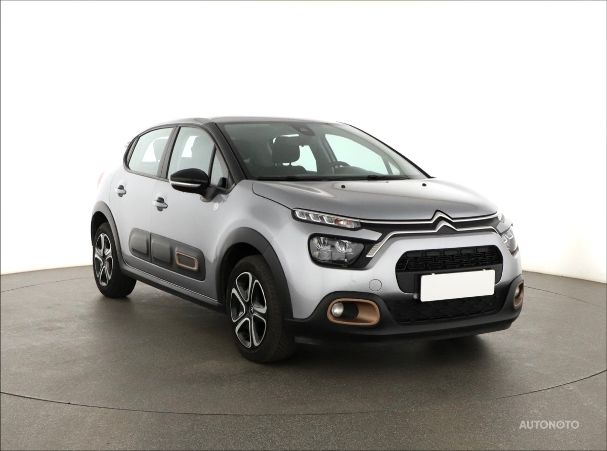 Citroën C3, 2023 - celkový pohled