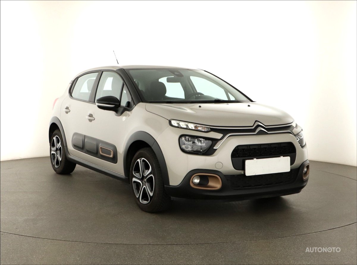 Citroën C3, 2023 - celkový pohled