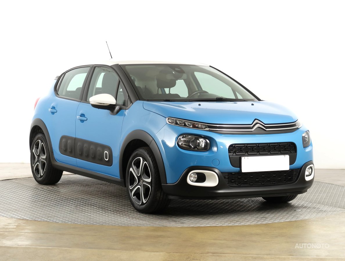 Citroën C3, 2019 - celkový pohled