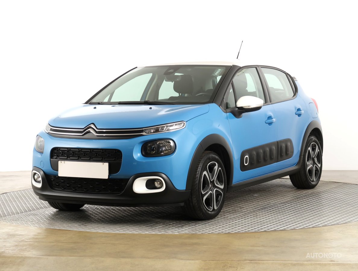 Citroën C3, 2019 - pohled č. 3