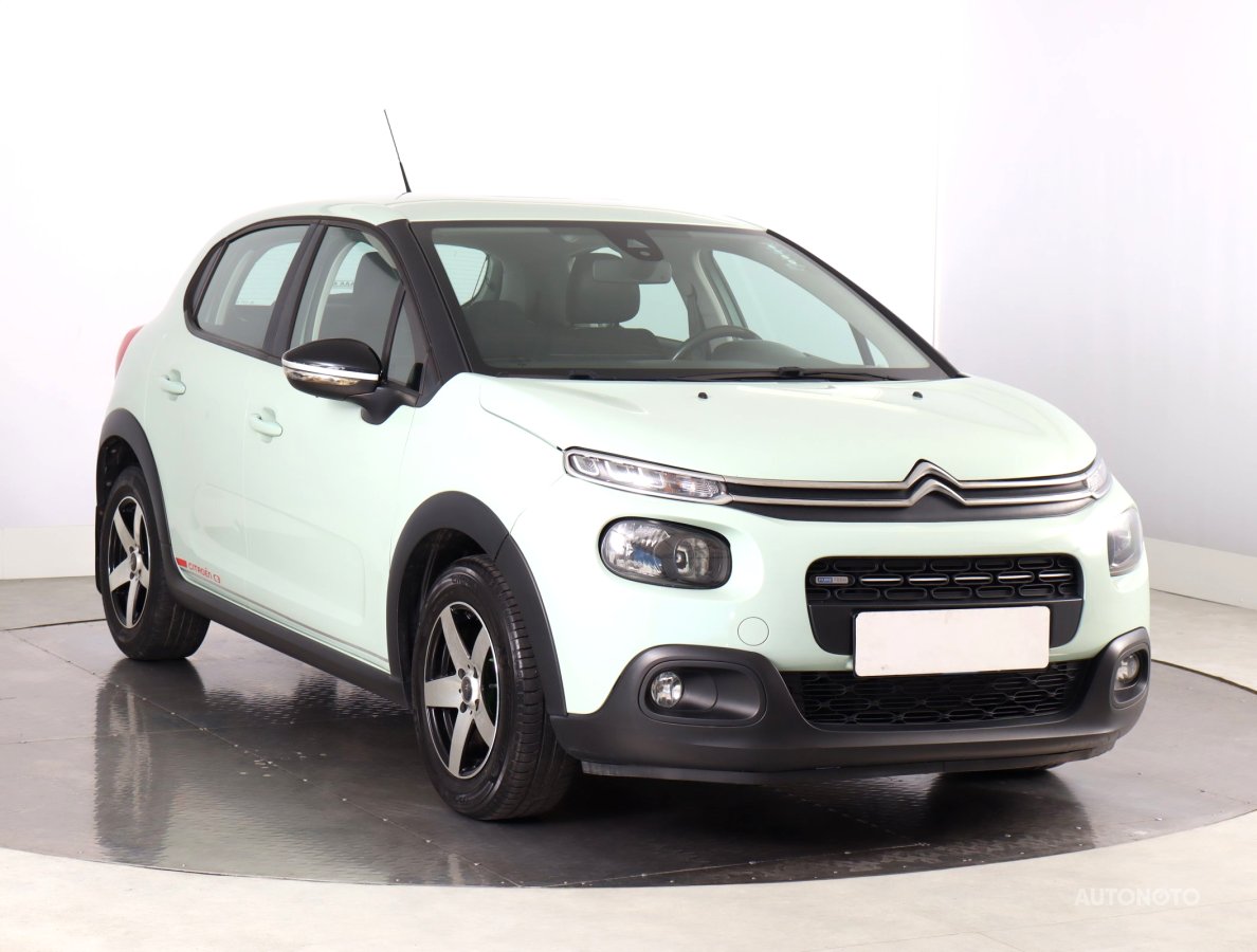 Citroën C3, 2017 - celkový pohled