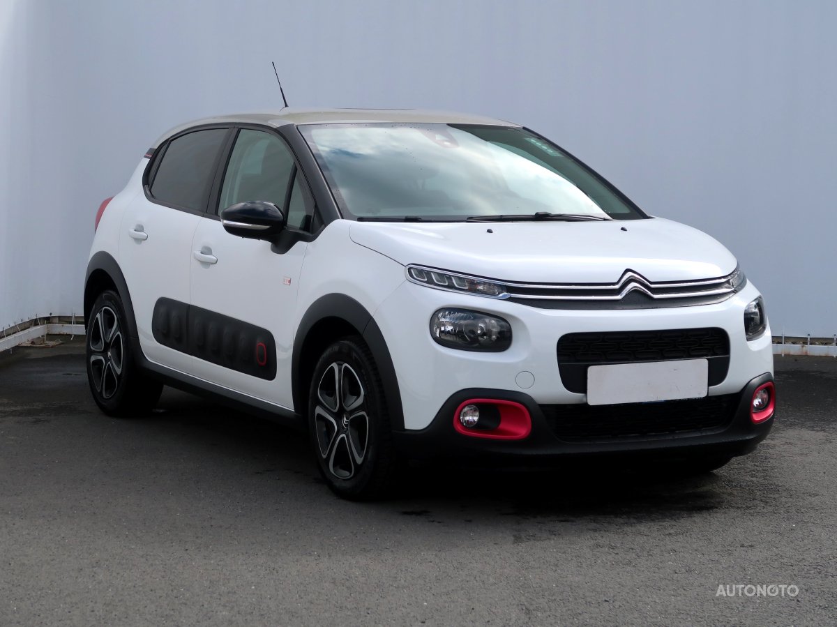 Citroën C3, 2018 - celkový pohled