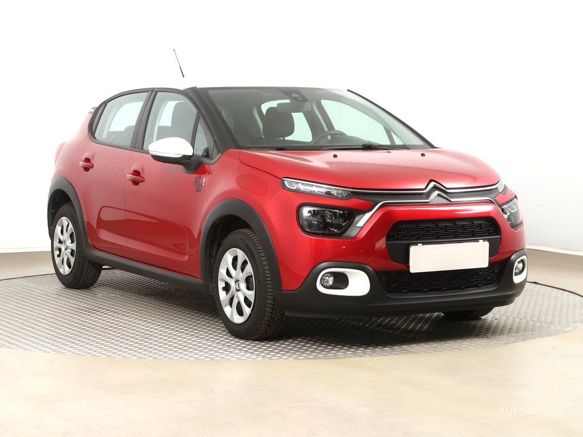 Citroën C3, 2022 - celkový pohled
