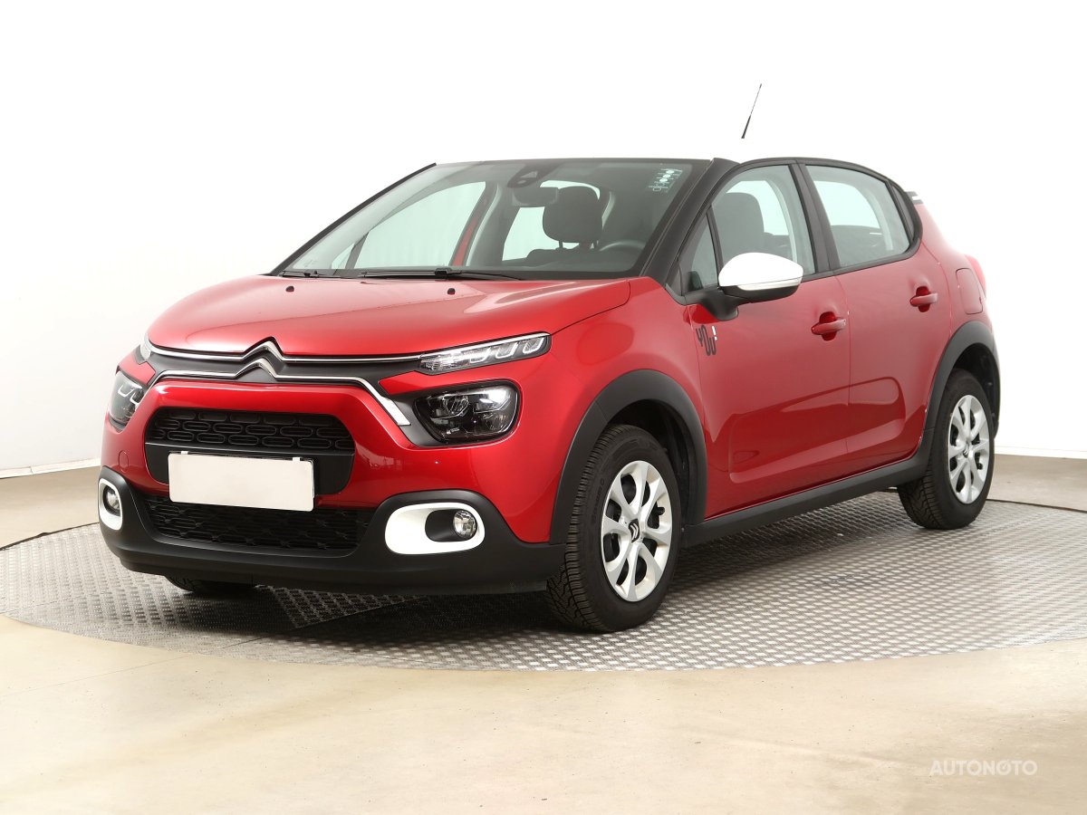 Citroën C3, 2022 - pohled č. 3