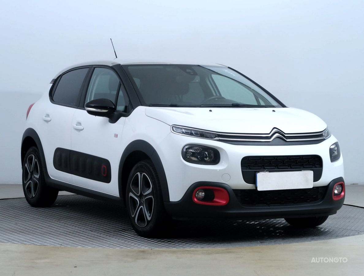 Citroën C3, 2018 - celkový pohled