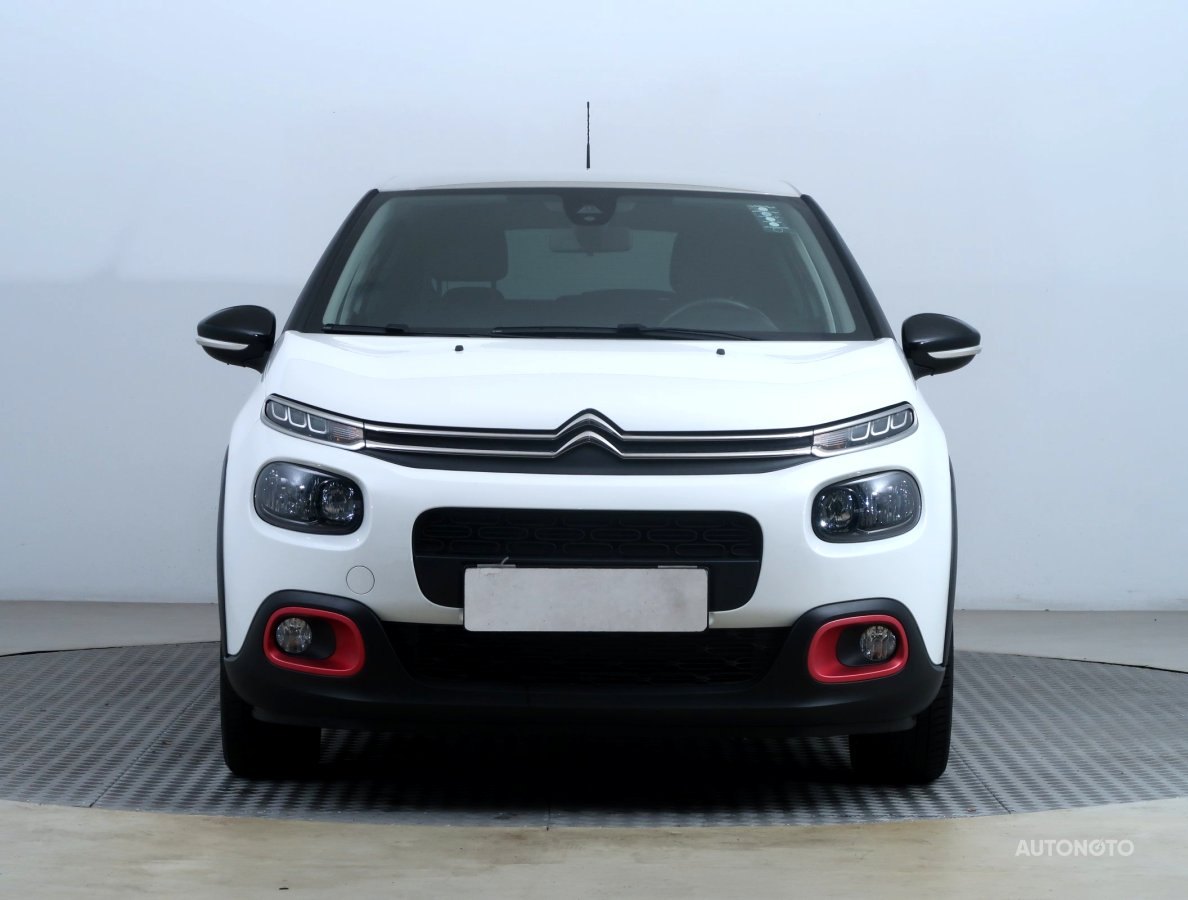 Citroën C3, 2018 - pohled č. 2