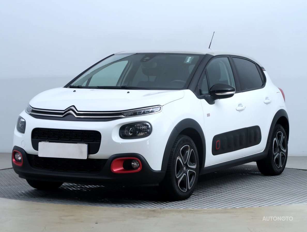Citroën C3, 2018 - pohled č. 3