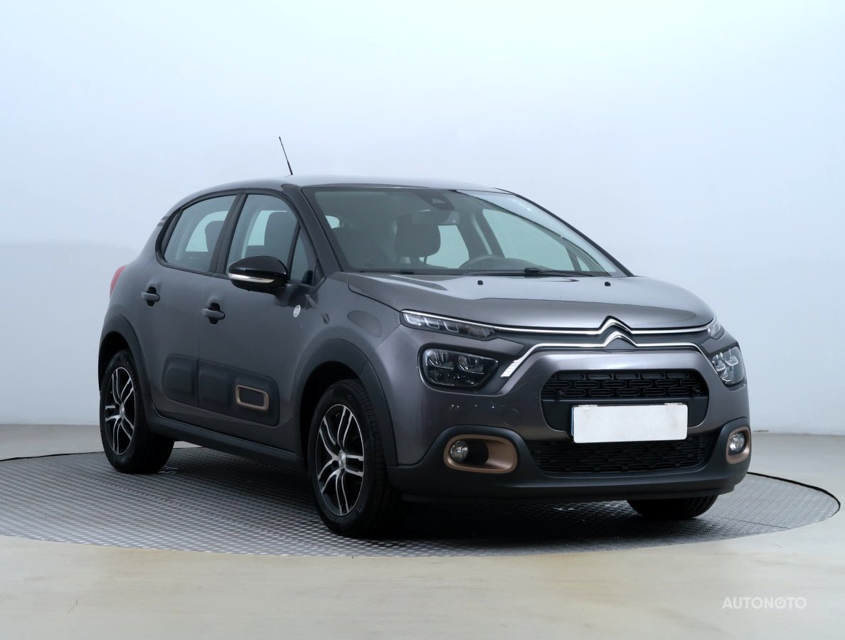 Citroën C3, 2023 - celkový pohled