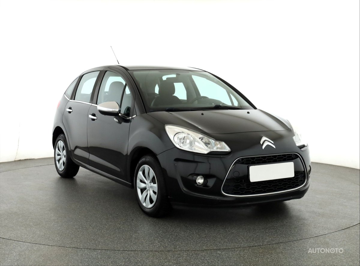 Citroën C3, 2012 - celkový pohled