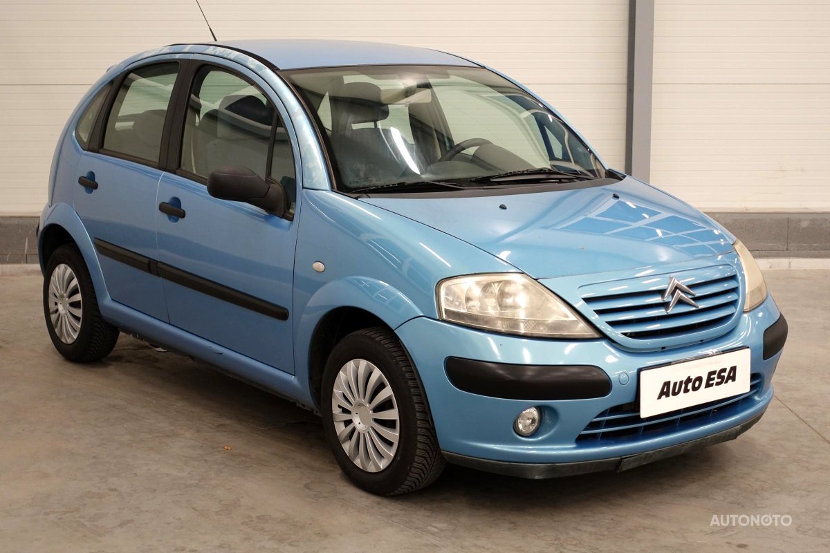 Citroën C3, 2004 - celkový pohled