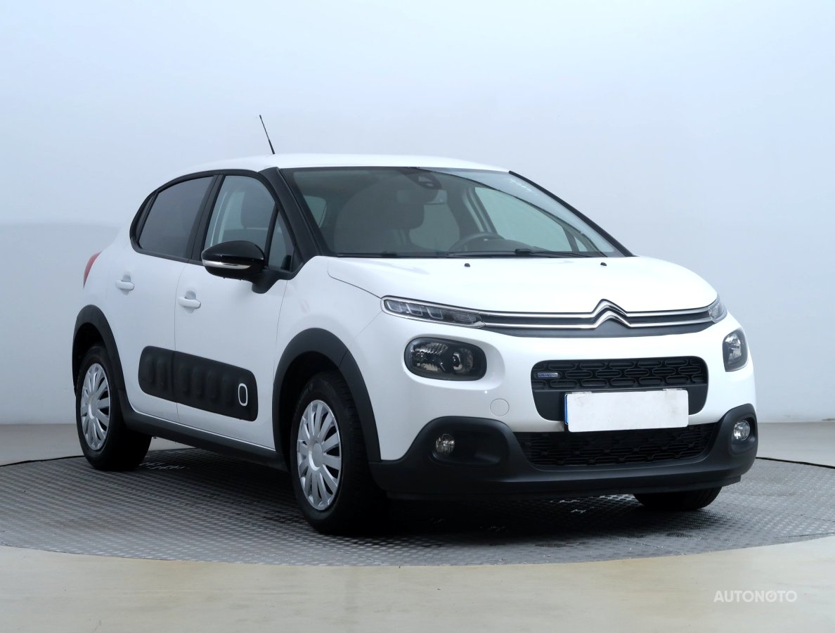 Citroën C3, 2017 - celkový pohled