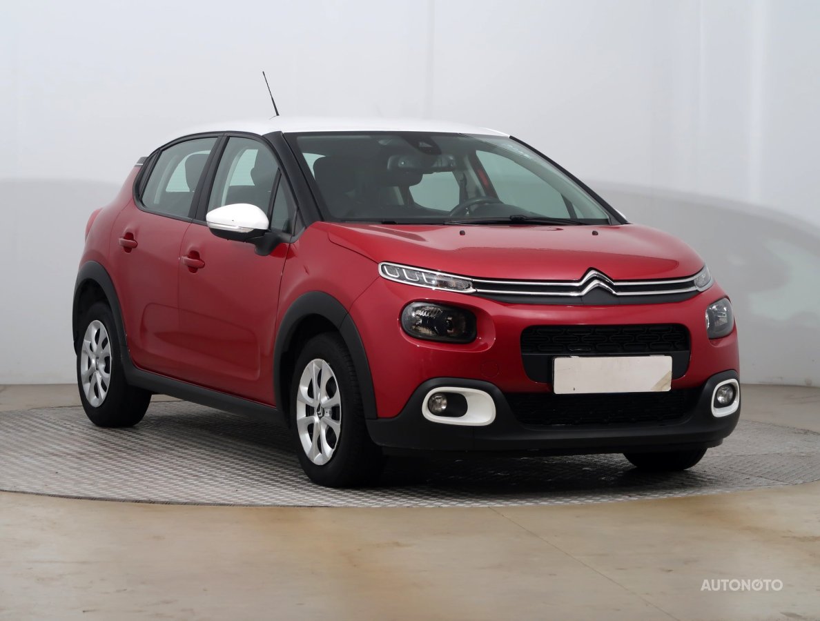 Citroën C3, 2020 - celkový pohled