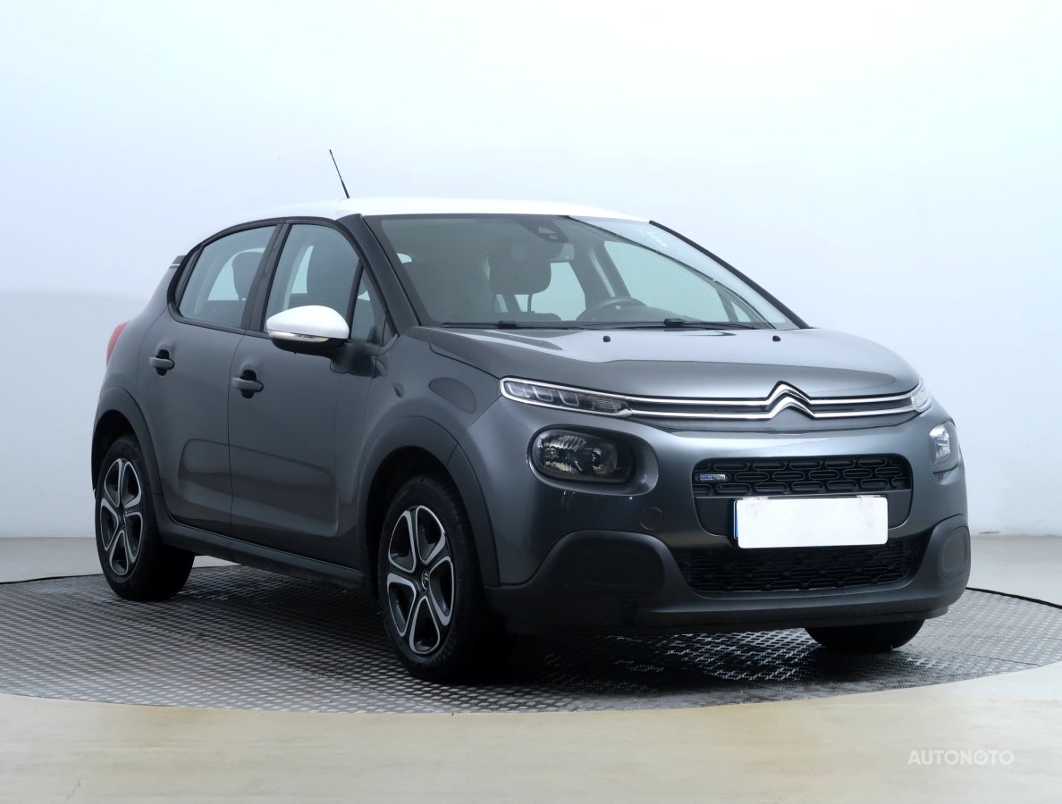Citroën C3, 2018 - celkový pohled