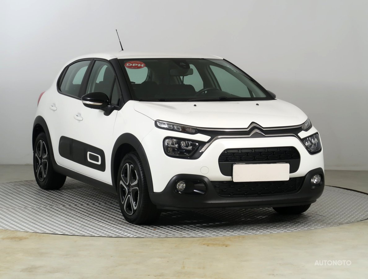 Citroën C3, 2021 - celkový pohled