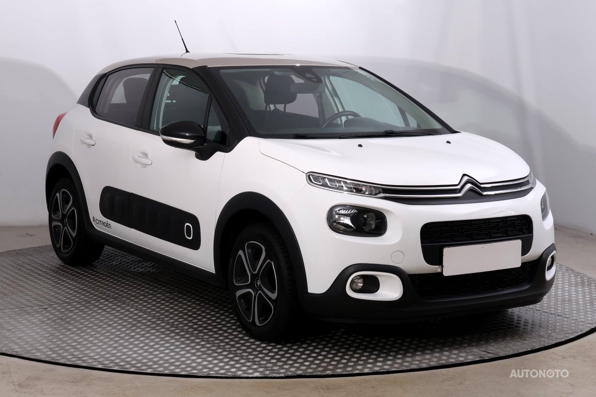 Citroën C3, 2018 - celkový pohled