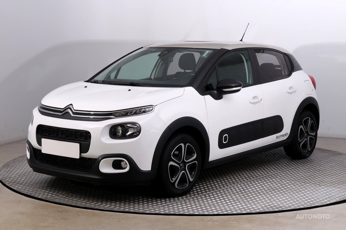 Citroën C3, 2018 - pohled č. 3
