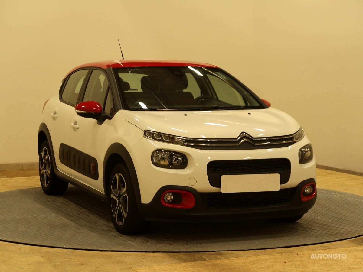 Citroën C3, 2019 - celkový pohled