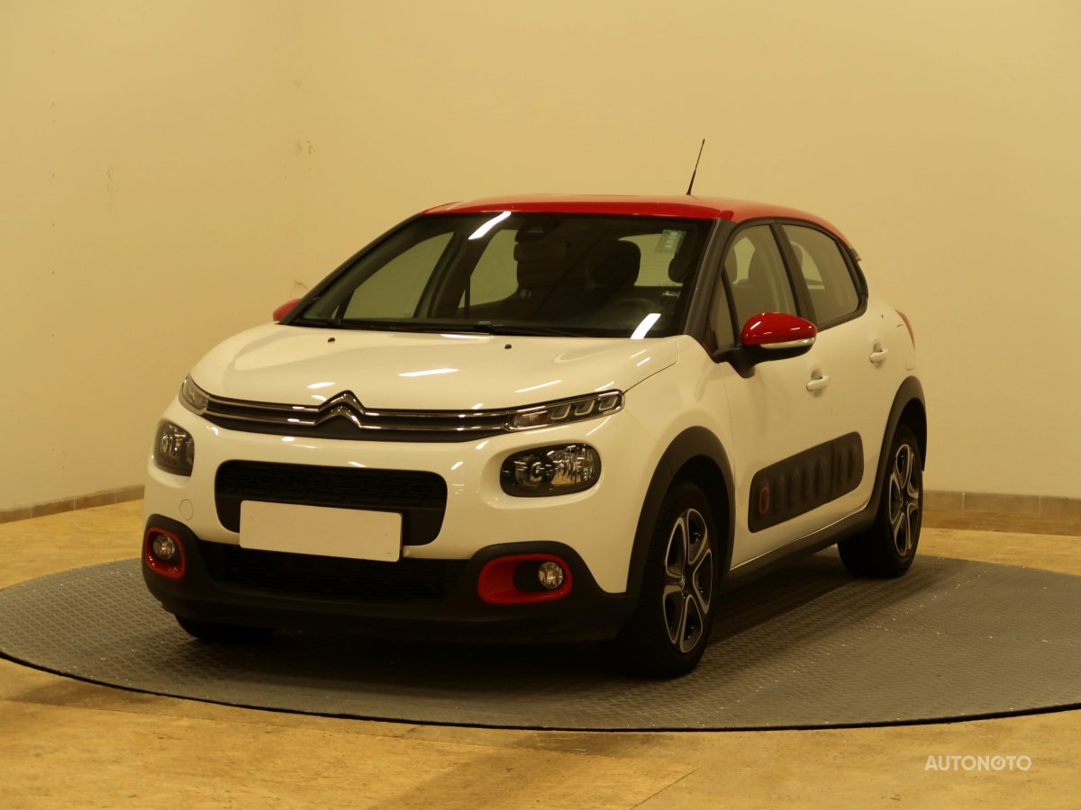 Citroën C3, 2019 - pohled č. 3