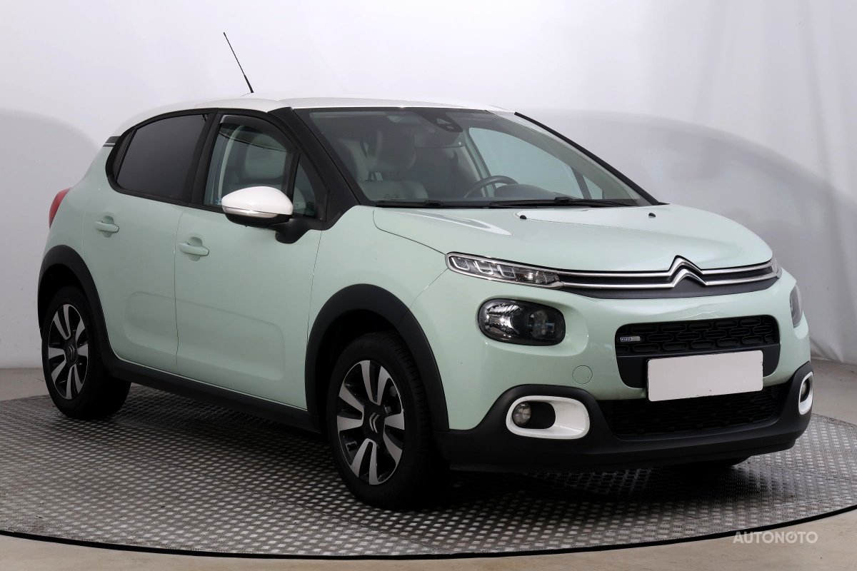 Citroën C3, 2017 - celkový pohled