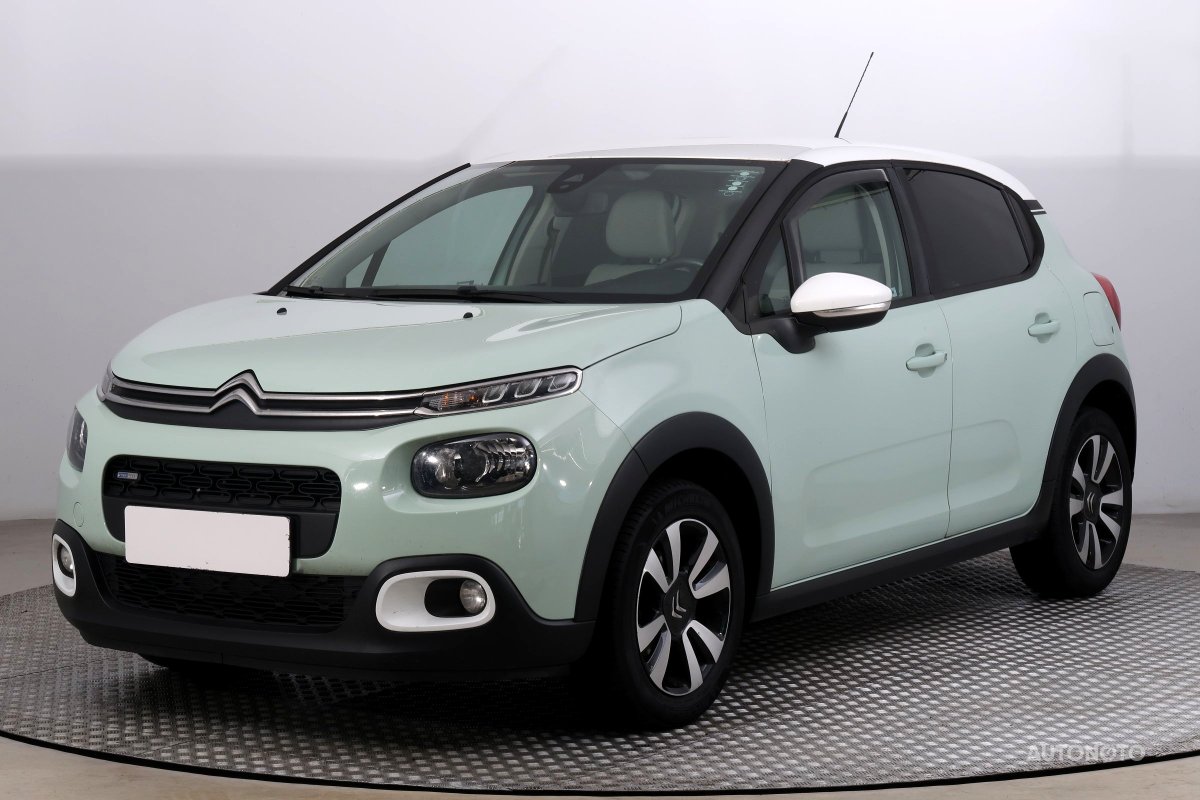 Citroën C3, 2017 - pohled č. 3