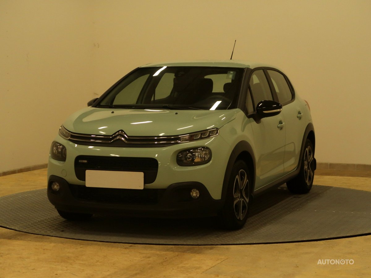 Citroën C3, 2017 - pohled č. 3