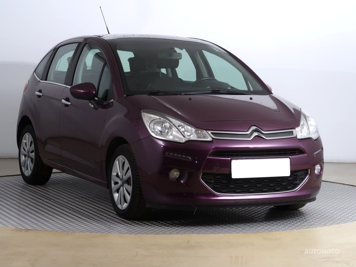 Citroën C3, 2015 - celkový pohled