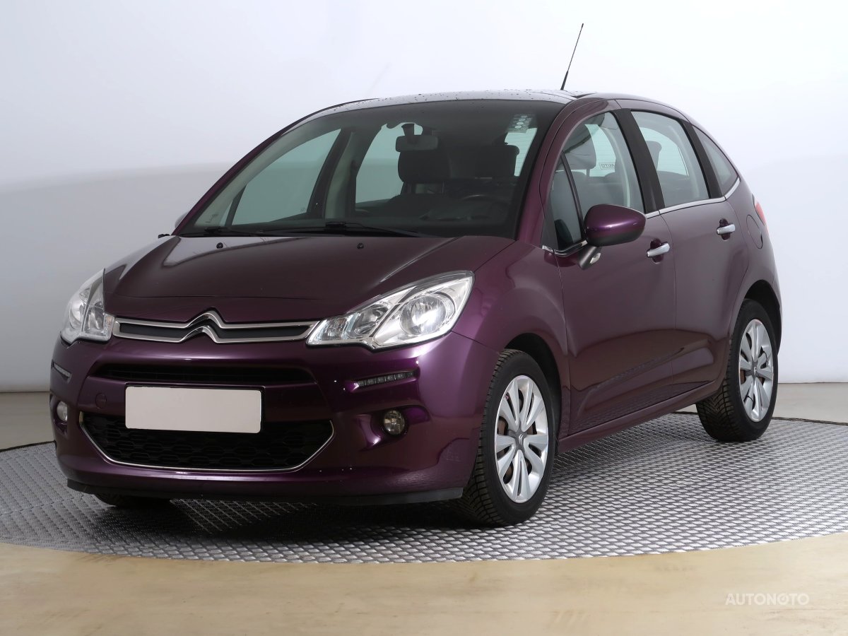 Citroën C3, 2015 - pohled č. 3