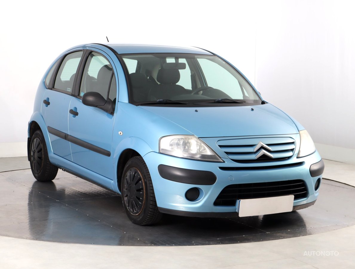 Citroën C3, 2007 - celkový pohled