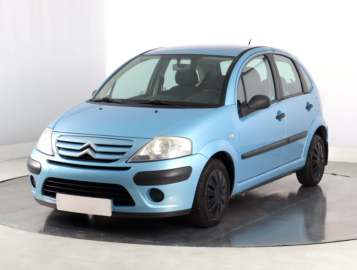 Citroën C3, 2007 - pohled č. 3