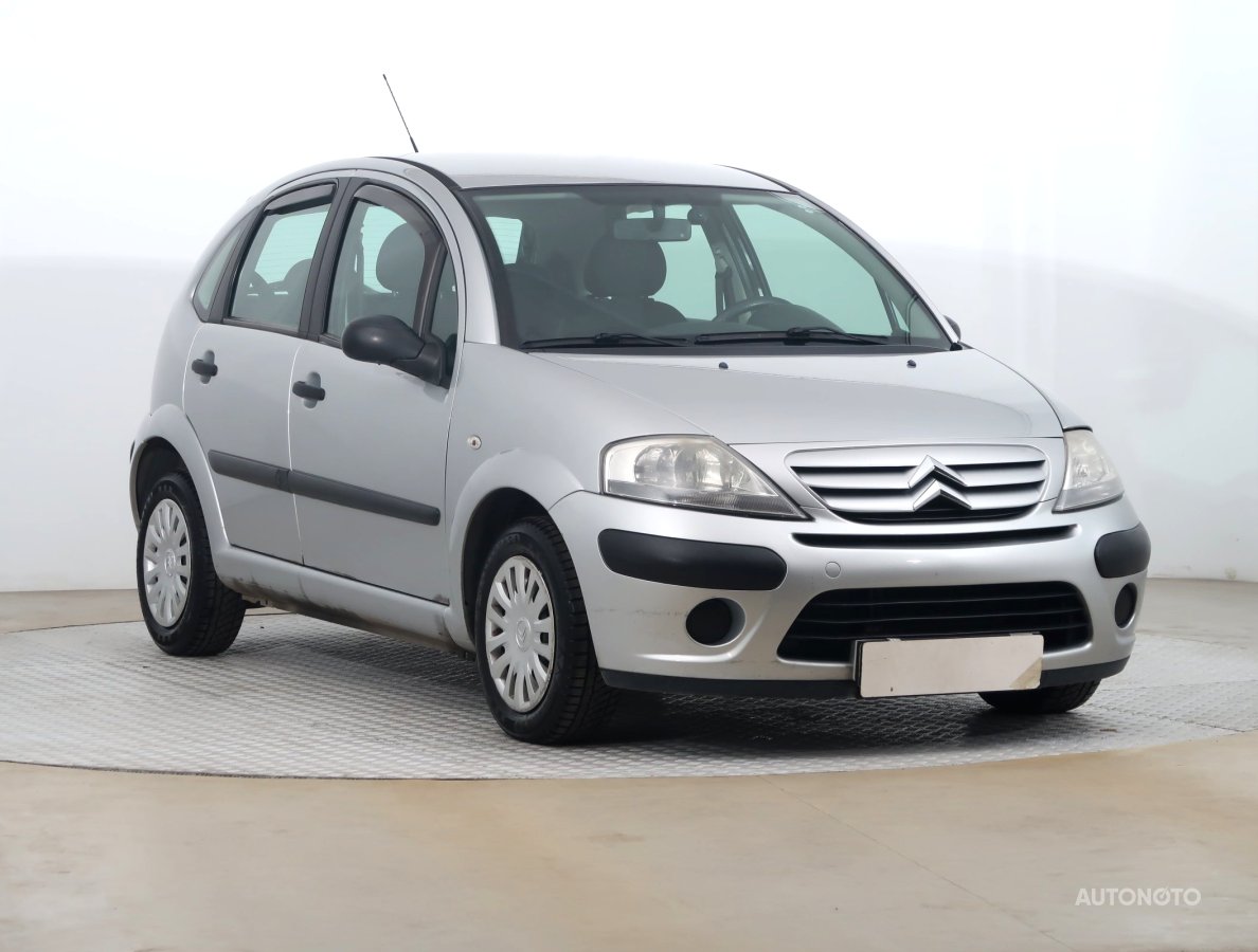 Citroën C3, 2007 - celkový pohled