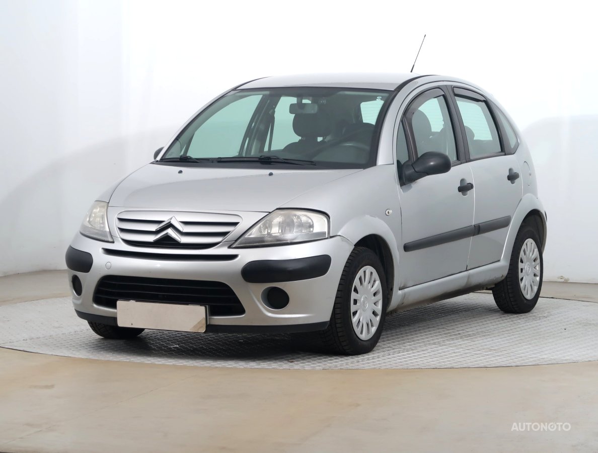 Citroën C3, 2007 - pohled č. 3