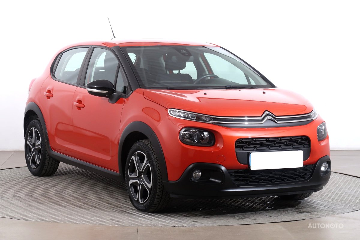 Citroën C3, 2020 - celkový pohled
