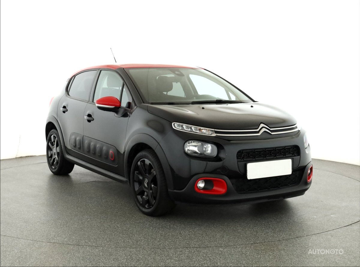Citroën C3, 2020 - celkový pohled