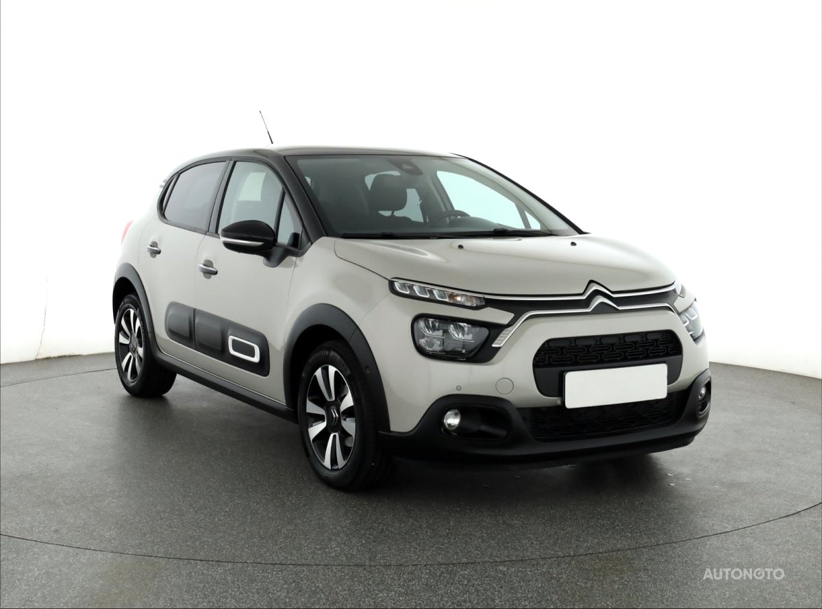 Citroën C3, 2021 - celkový pohled