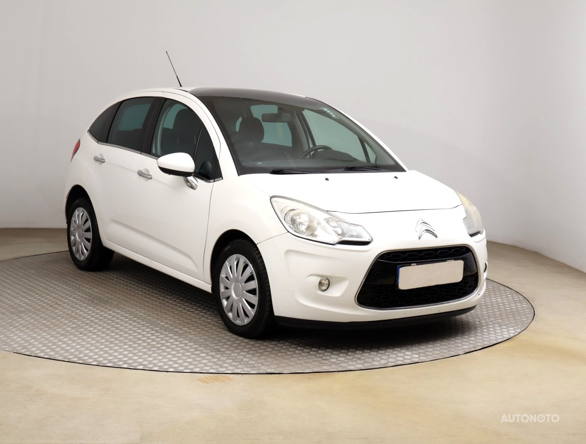 Citroën C3, 2011 - celkový pohled