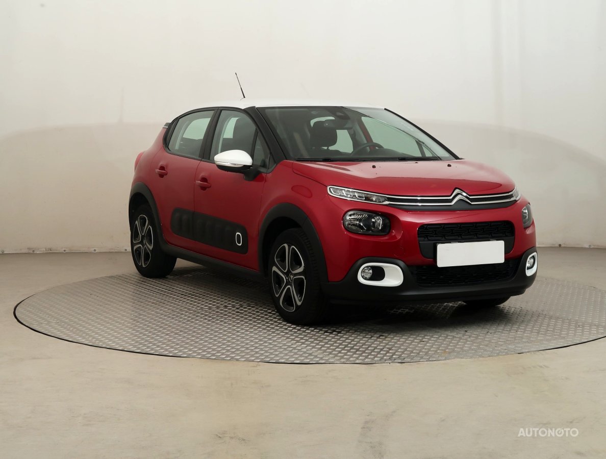 Citroën C3, 2019 - celkový pohled