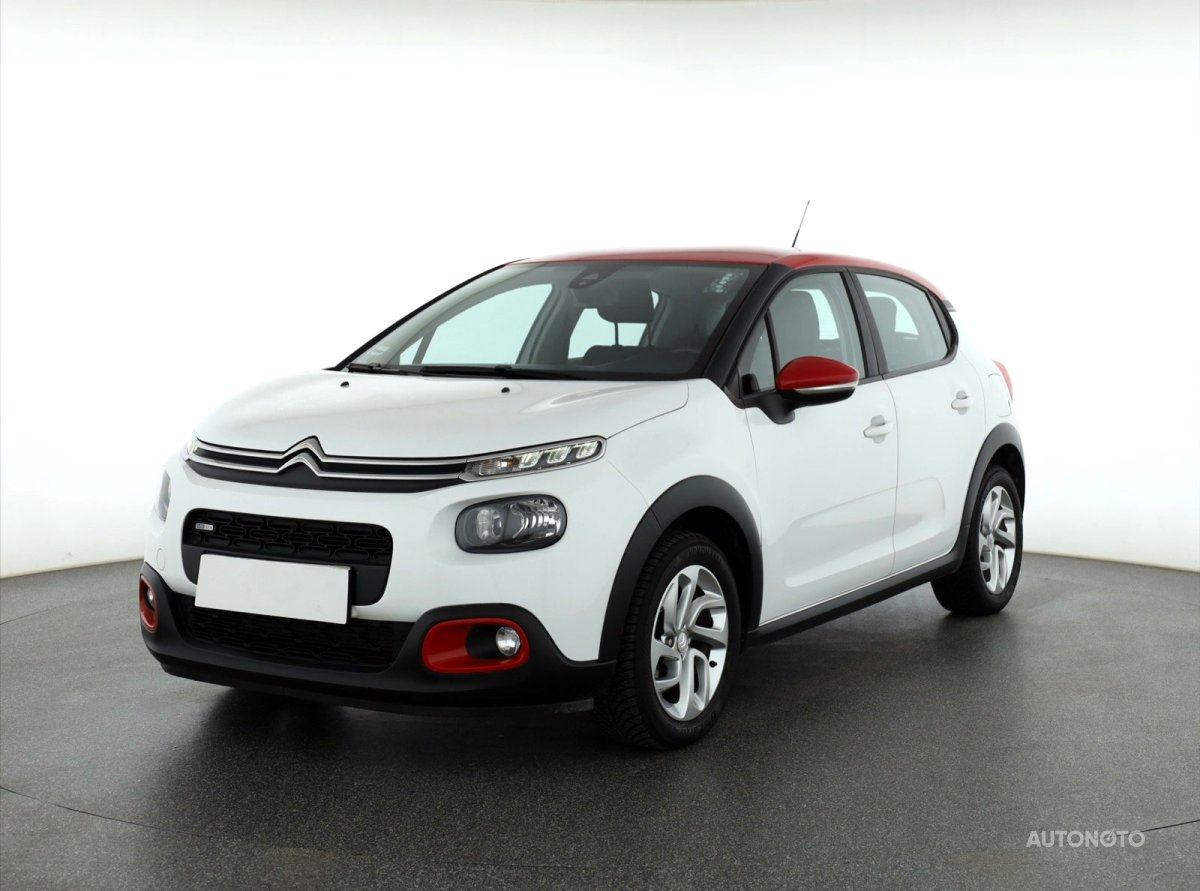 Citroën C3, 2017 - pohled č. 3
