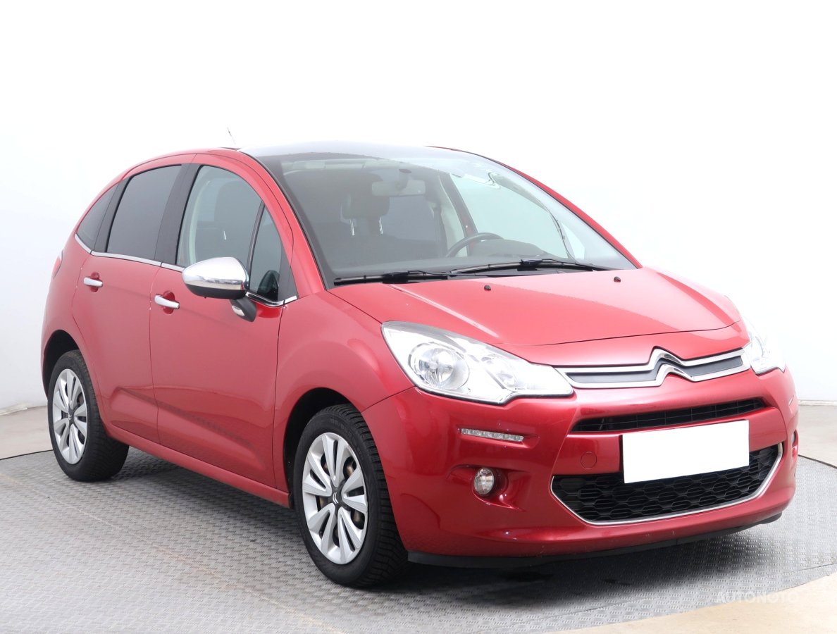 Citroën C3, 2014 - celkový pohled