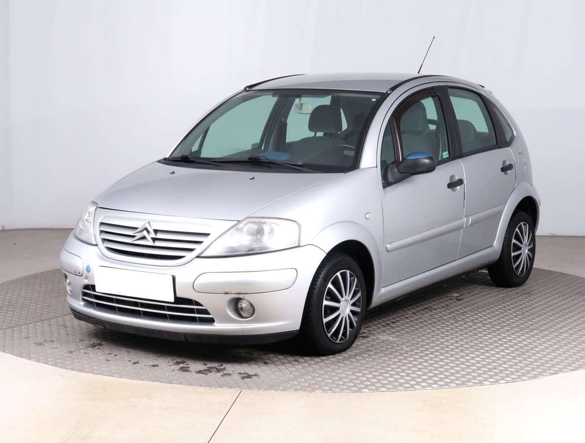Citroën C3, 2003 - pohled č. 3