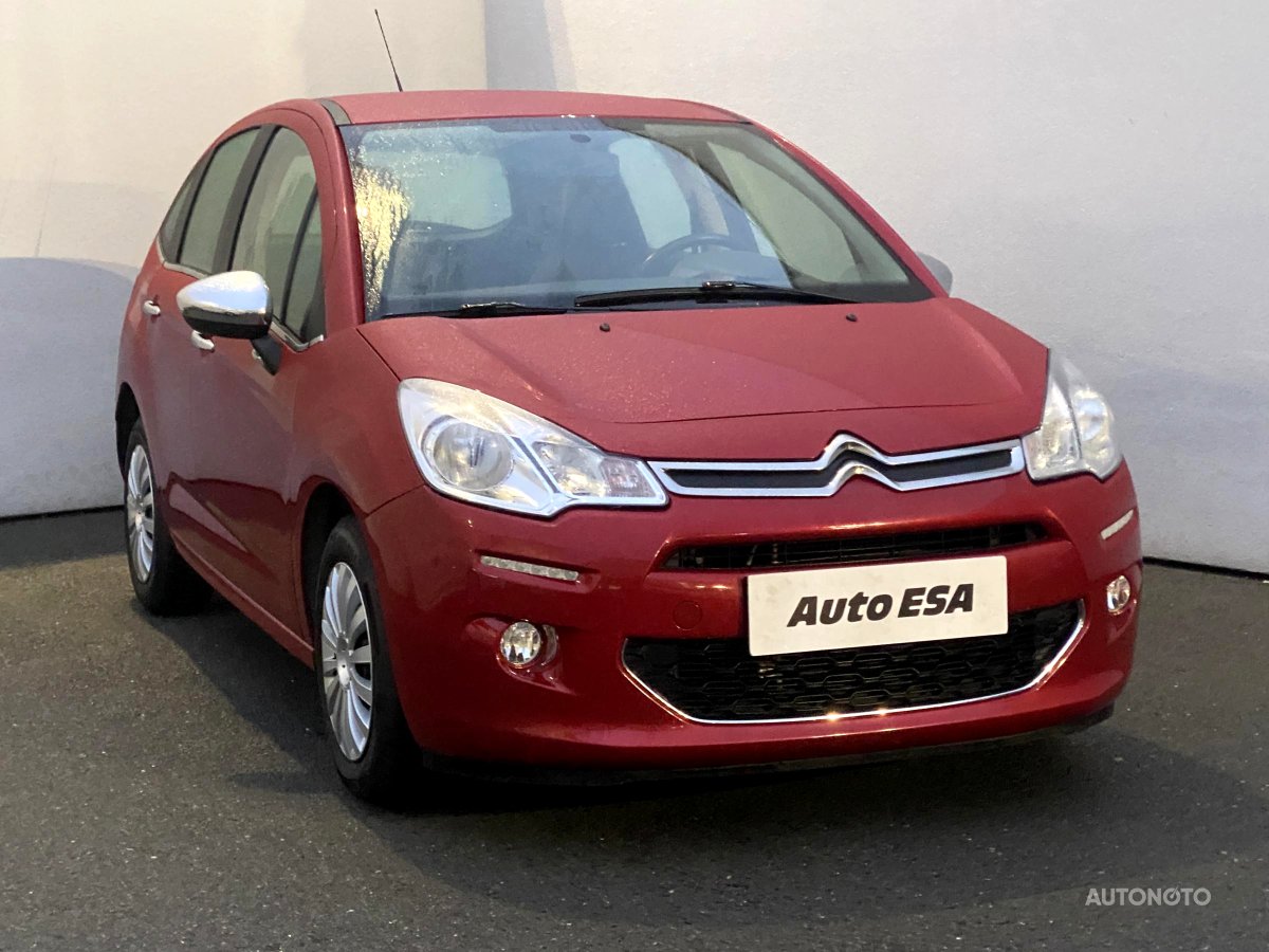 Citroën C3, 2014 - pohled č. 1