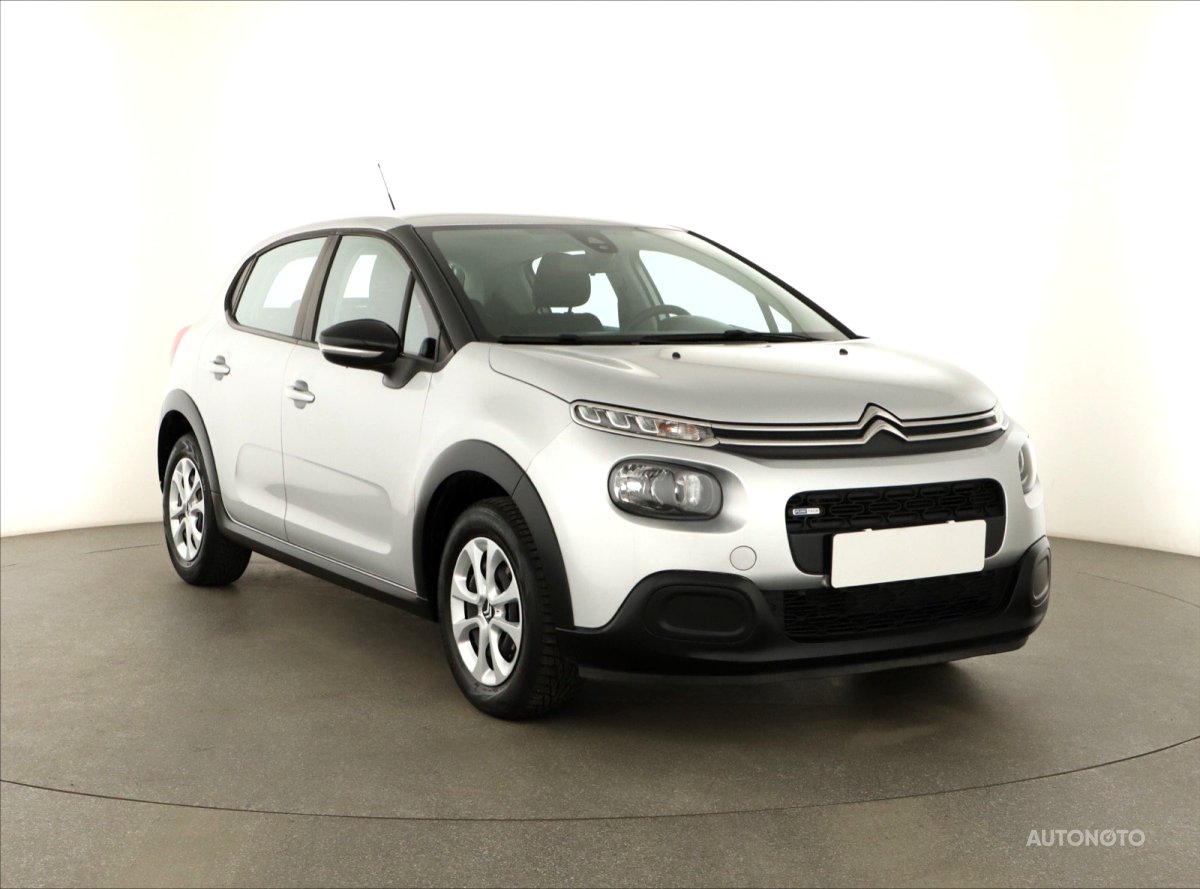 Citroën C3, 2018 - celkový pohled