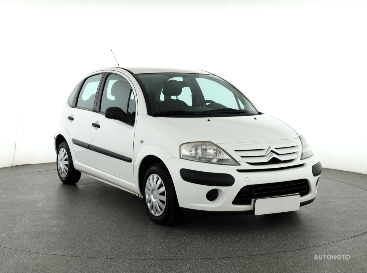 Citroën C3, 2009 - celkový pohled