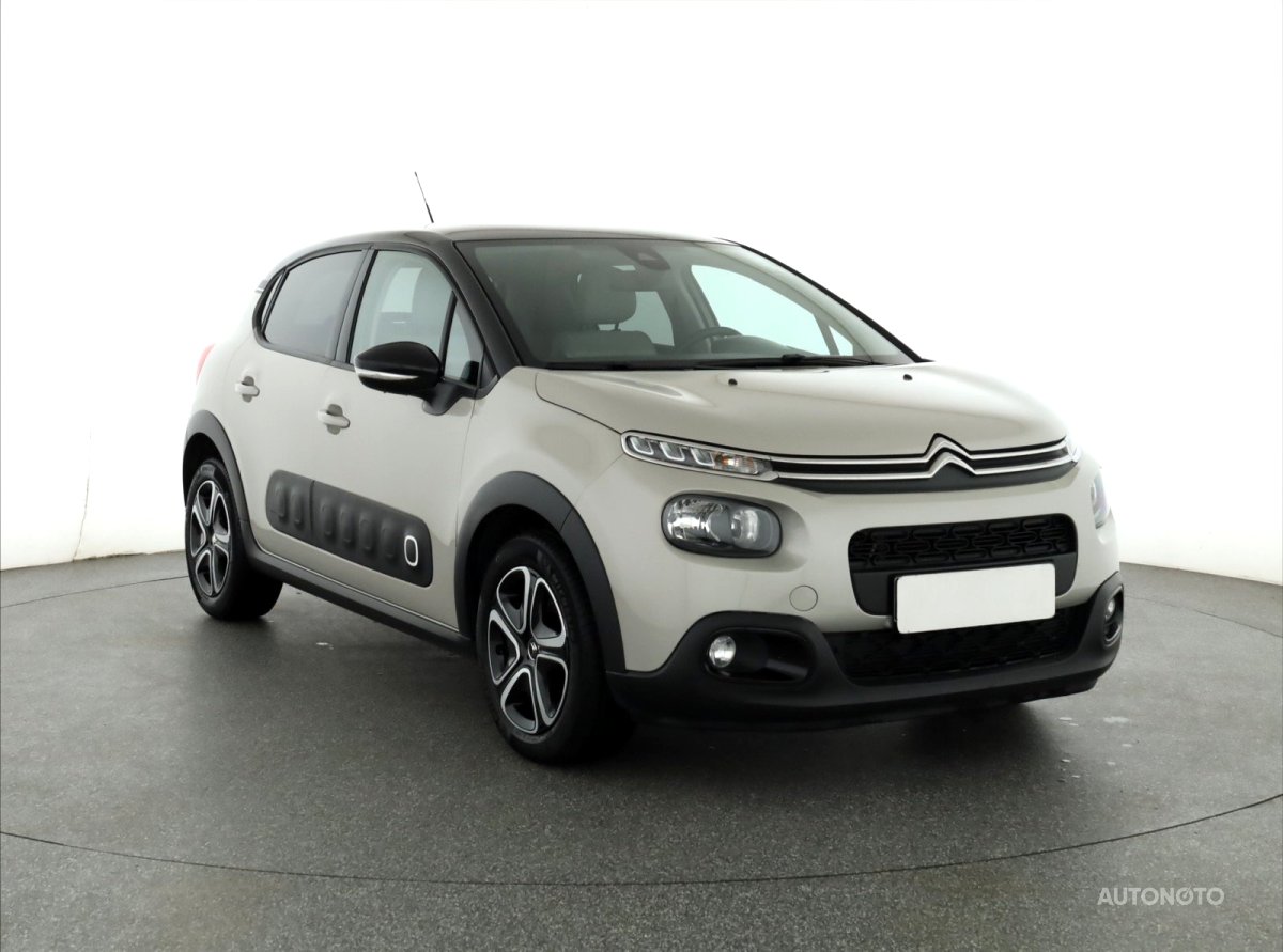 Citroën C3, 2020 - celkový pohled