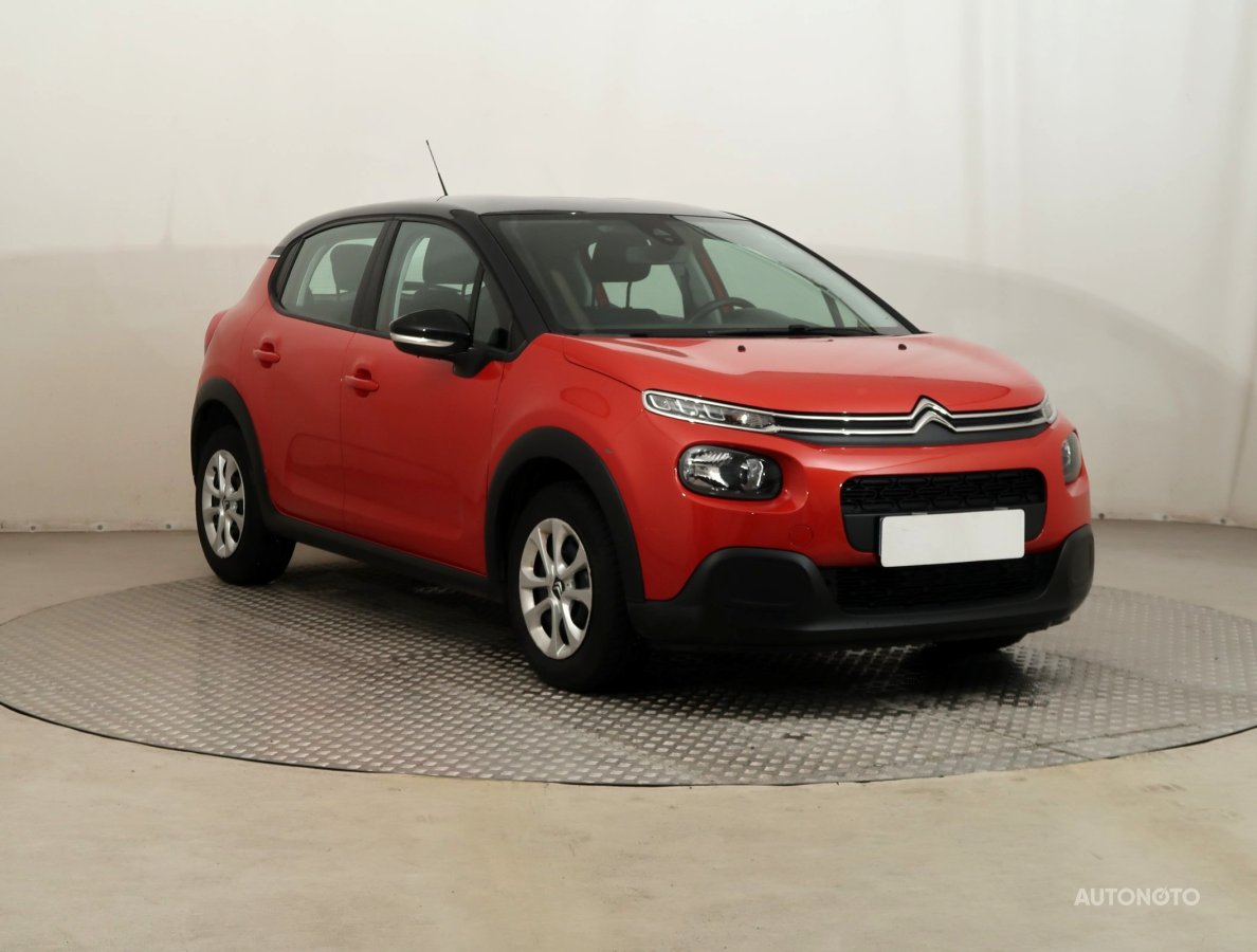 Citroën C3, 2018 - celkový pohled