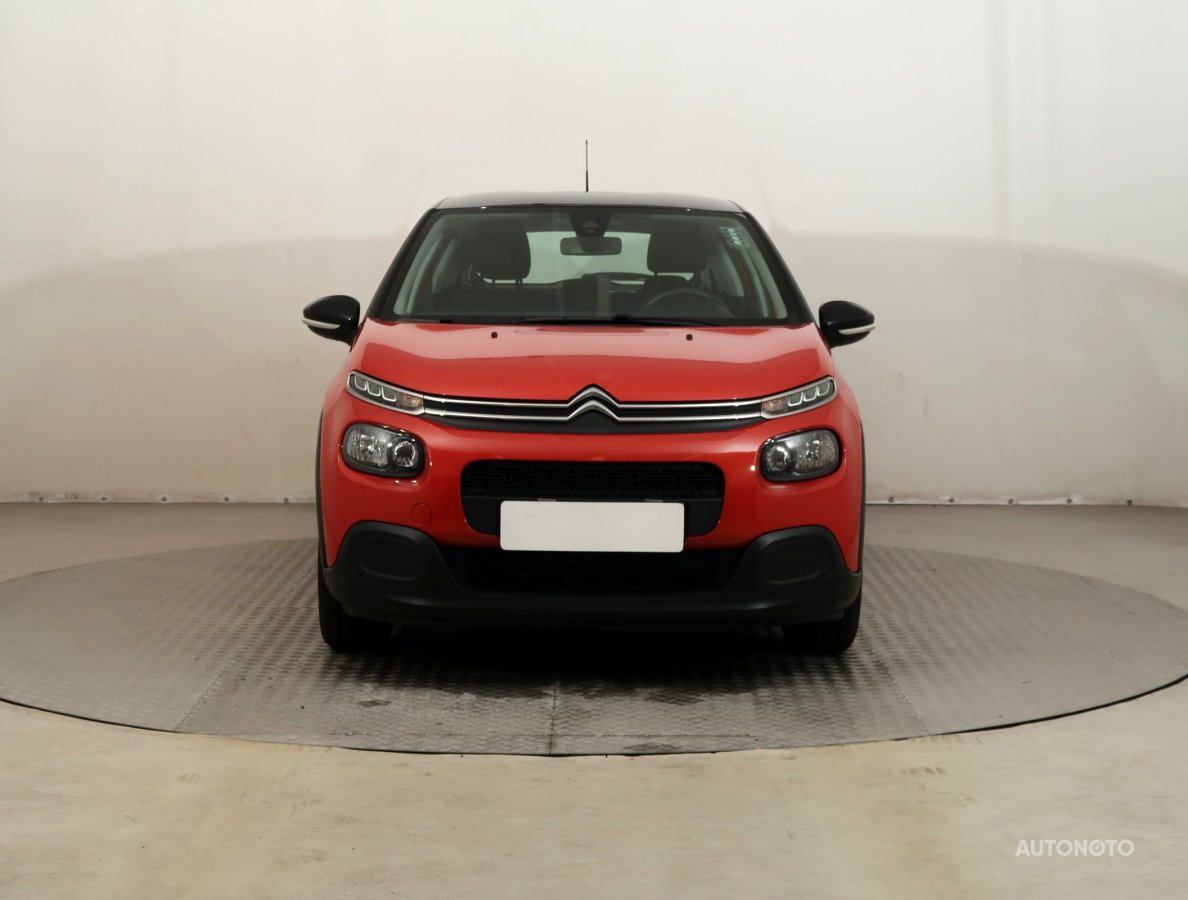 Citroën C3, 2018 - pohled č. 2